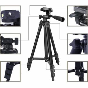 سه پایه موبایل و دوربین عکاسی تریپاد ارتفاع یکمتر TRIPAD 3110(آماده ارسال سریع)