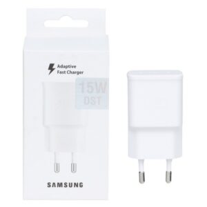 شارژر دیواری . کلگی . کله شارژر . آداپتور . فست تک پورت سامسونگ یو اس بی USB SAMSUNG 15W (ارسال رایگان سریع امروز)