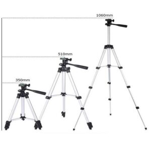سه پایه فلزی موبایل و دوربین عکاسی یک متری تری پاد Tripod 3120