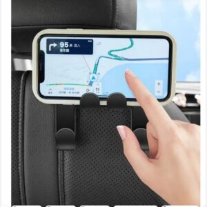 هولدر کیف و موبایل و تبلت پشت صندلی خودرو Backseat Hook (ارسال رایگان سریع)