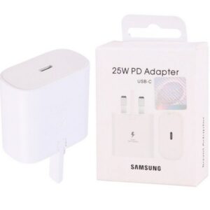 کلگی فست شارژ 25وات سامسونگ Samsung 25W Type-C (ارسال رایگان سریع امروز) a07 a16 a a35 a55 a26 a36 a56