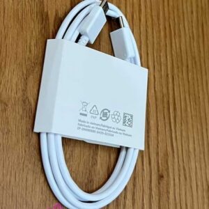 کابل شارژر دو طرف دوسر تایپ سی فست شارژ سامسونگ (ارسال سریع رایگان)