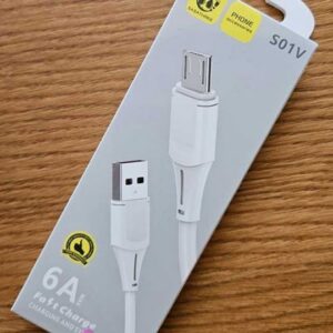 کابل شارژ سریع فست یواس بی میکرو اندروید (ارسال رایگان سریع) micro cable fast charging