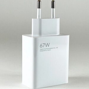 کلگی 67 وات شارژر شیائومی (ارسال سریع امروز) کله شارژر 67 وات xiaomi