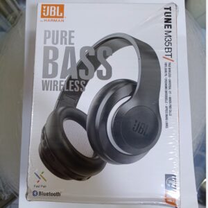 هدفون بلوتوثی و رمخور . مموریخور . Jbl tune m35bt جی بی ال (ارسال سریع)