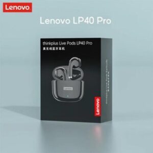 ایرپاد لنوو هندزفری بلوتوث . هندزفری بیسیم (ارسال رایگان سریع) lenovo lp 40pro airpod