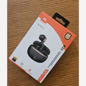 ایرپاد . هندزفری بلوتوث . هندزفری بیسیم جی بی ال JBL مدل k33 (ارسال رایگان سریع )