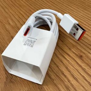 کابل اصل اصل اورجینال فابریک 33 وات جنس داخل جعبه گوشی توبو شارژ شیائومی . (ارسال رایگان سریع)