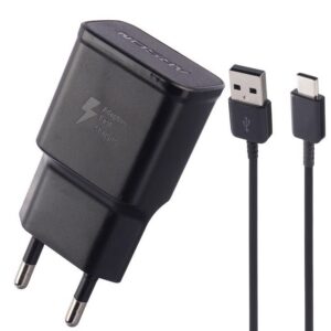 شارژر دیواری فست شارژ 2A 10W + کابل تایپ سی (ارسال رایگان سریع امروز)