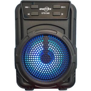 اسپیکر بلوتوثی مموریخور و فلشخور GTS-1360 3inch (ارسال رایگان سریع)