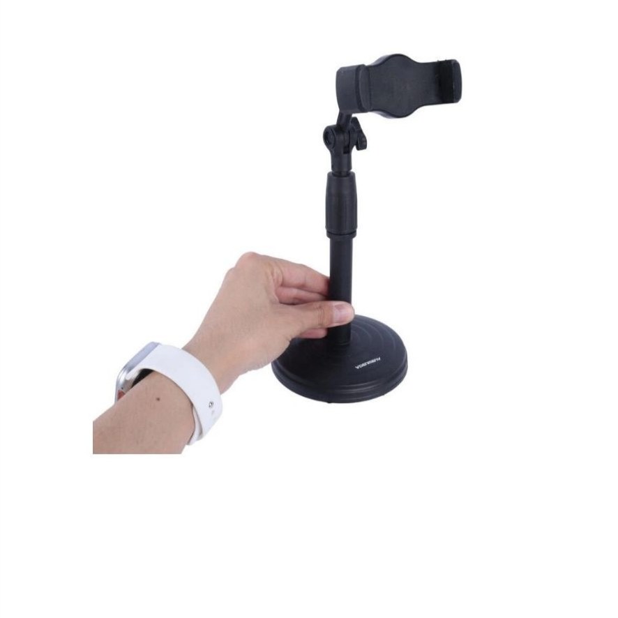 هولدر رومیزی . گیره موبایل . پایه گوشی با قایلیت چرخش 360 درجه (ارسال رایگان سریع) - تصویر 4